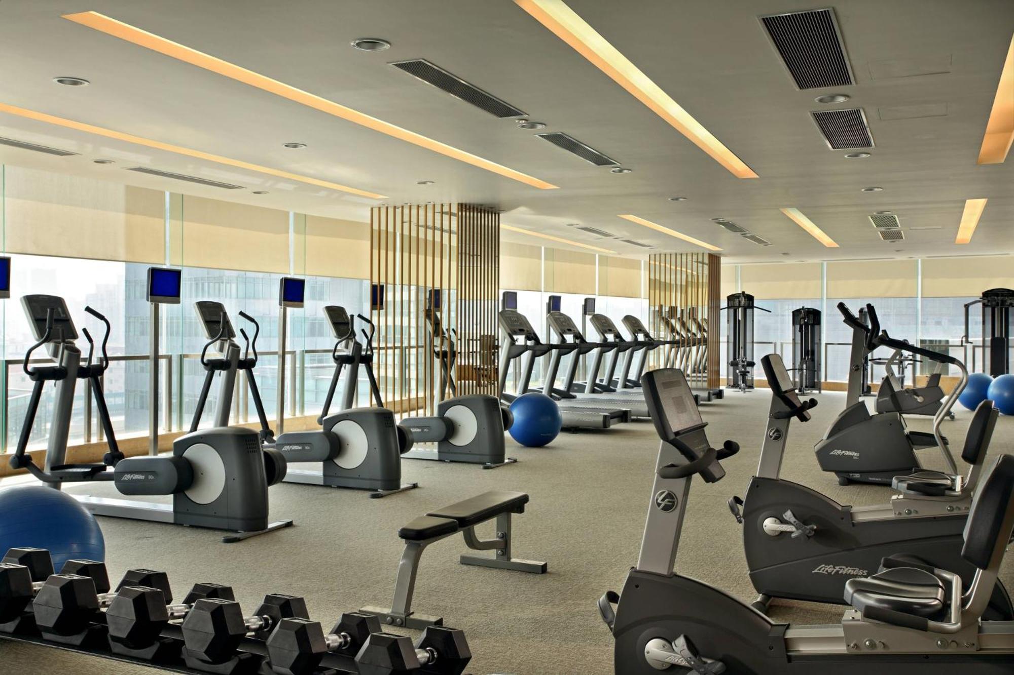 Four Points By Sheraton Shanghai, Daning Extérieur photo