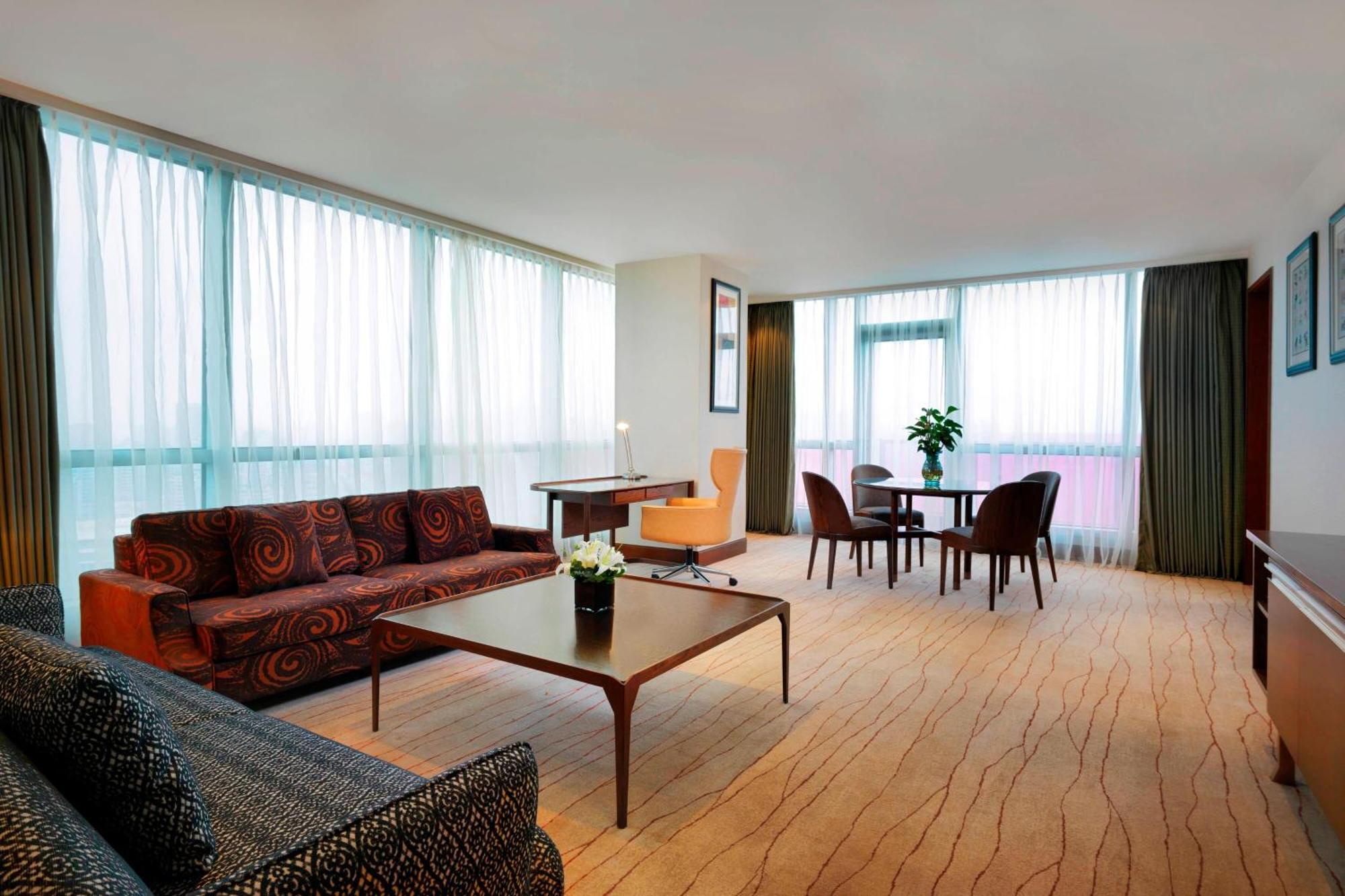 Four Points By Sheraton Shanghai, Daning Extérieur photo