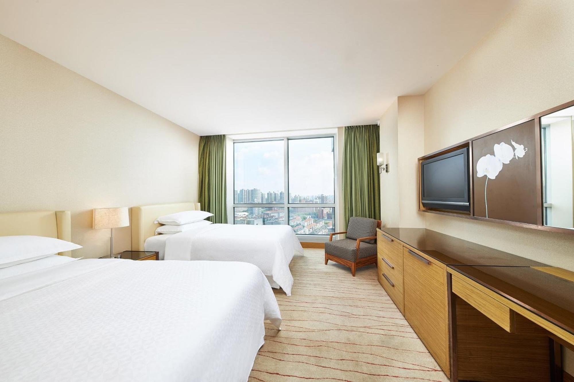 Four Points By Sheraton Shanghai, Daning Extérieur photo