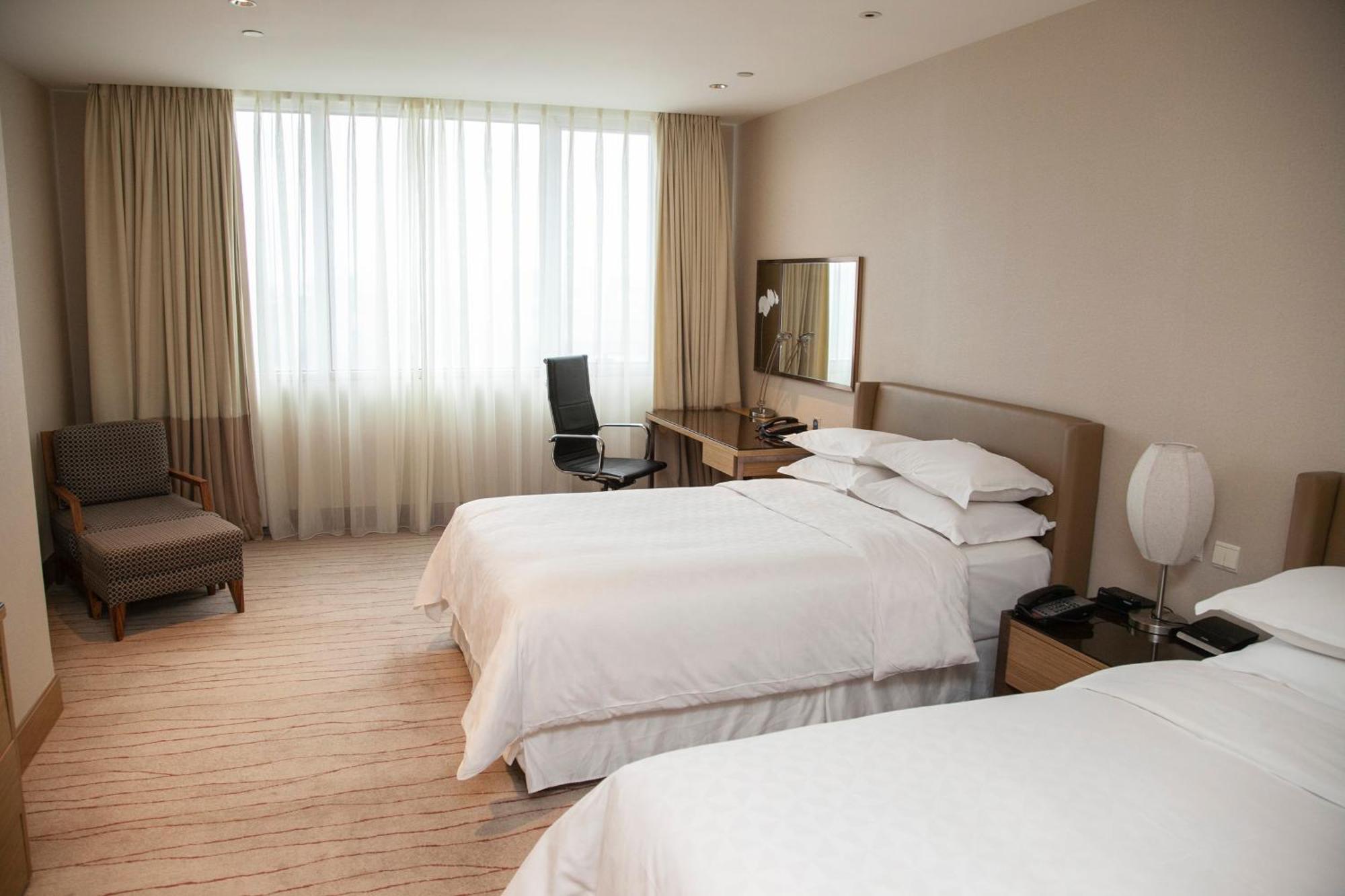 Four Points By Sheraton Shanghai, Daning Extérieur photo