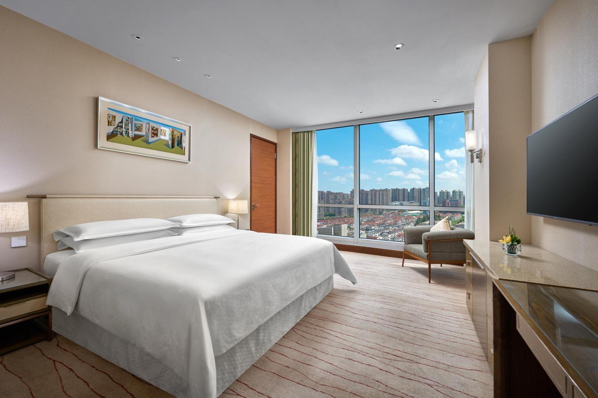 Four Points By Sheraton Shanghai, Daning Extérieur photo