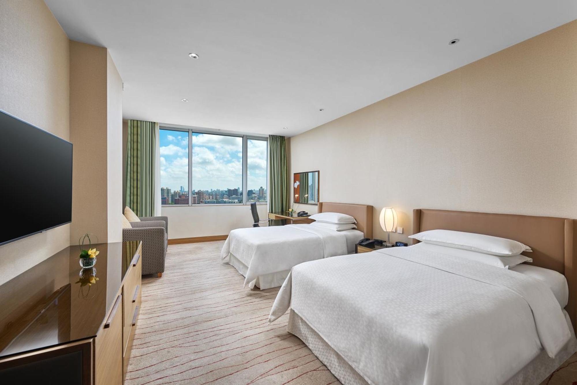 Four Points By Sheraton Shanghai, Daning Extérieur photo