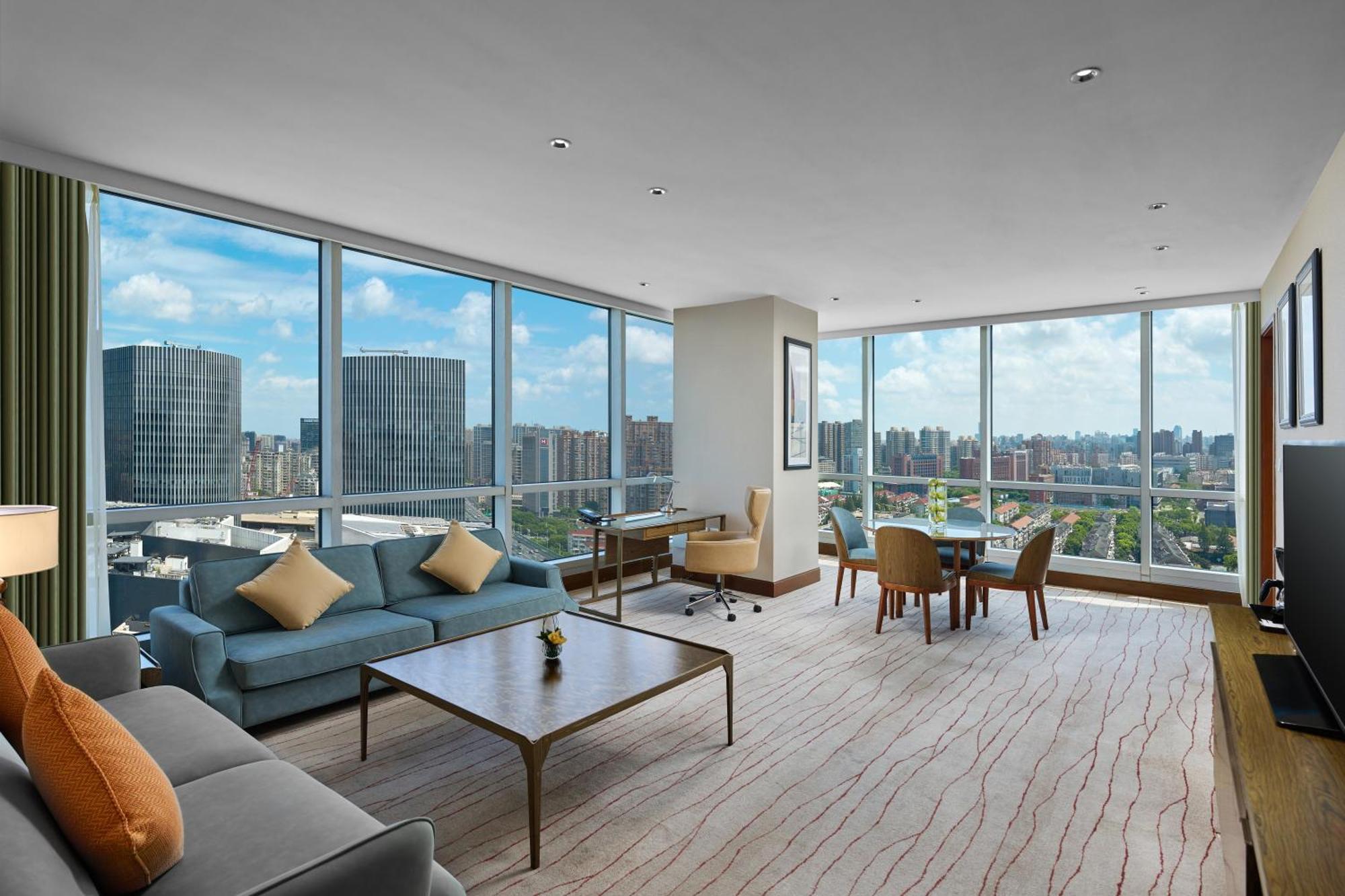 Four Points By Sheraton Shanghai, Daning Extérieur photo