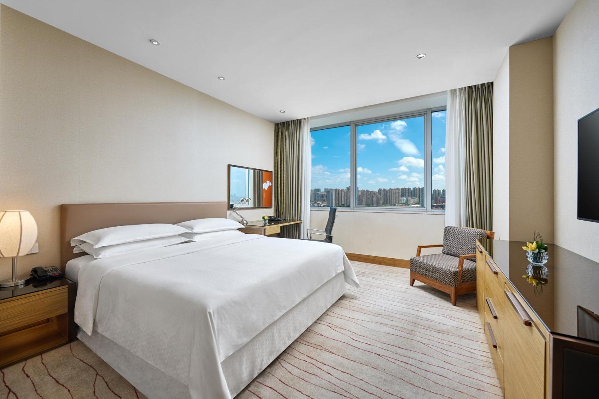 Four Points By Sheraton Shanghai, Daning Extérieur photo