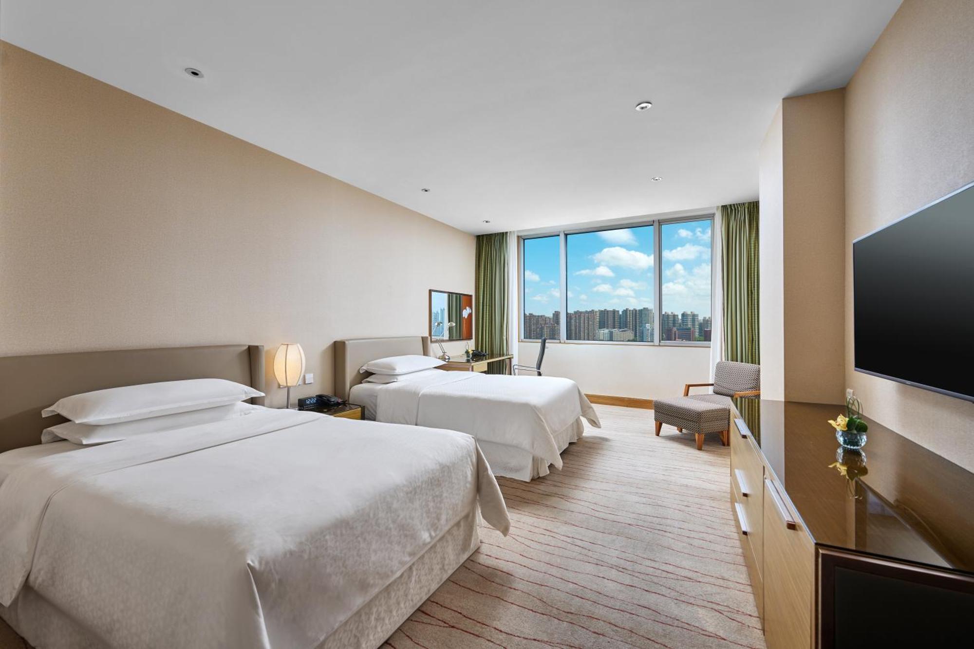 Four Points By Sheraton Shanghai, Daning Extérieur photo