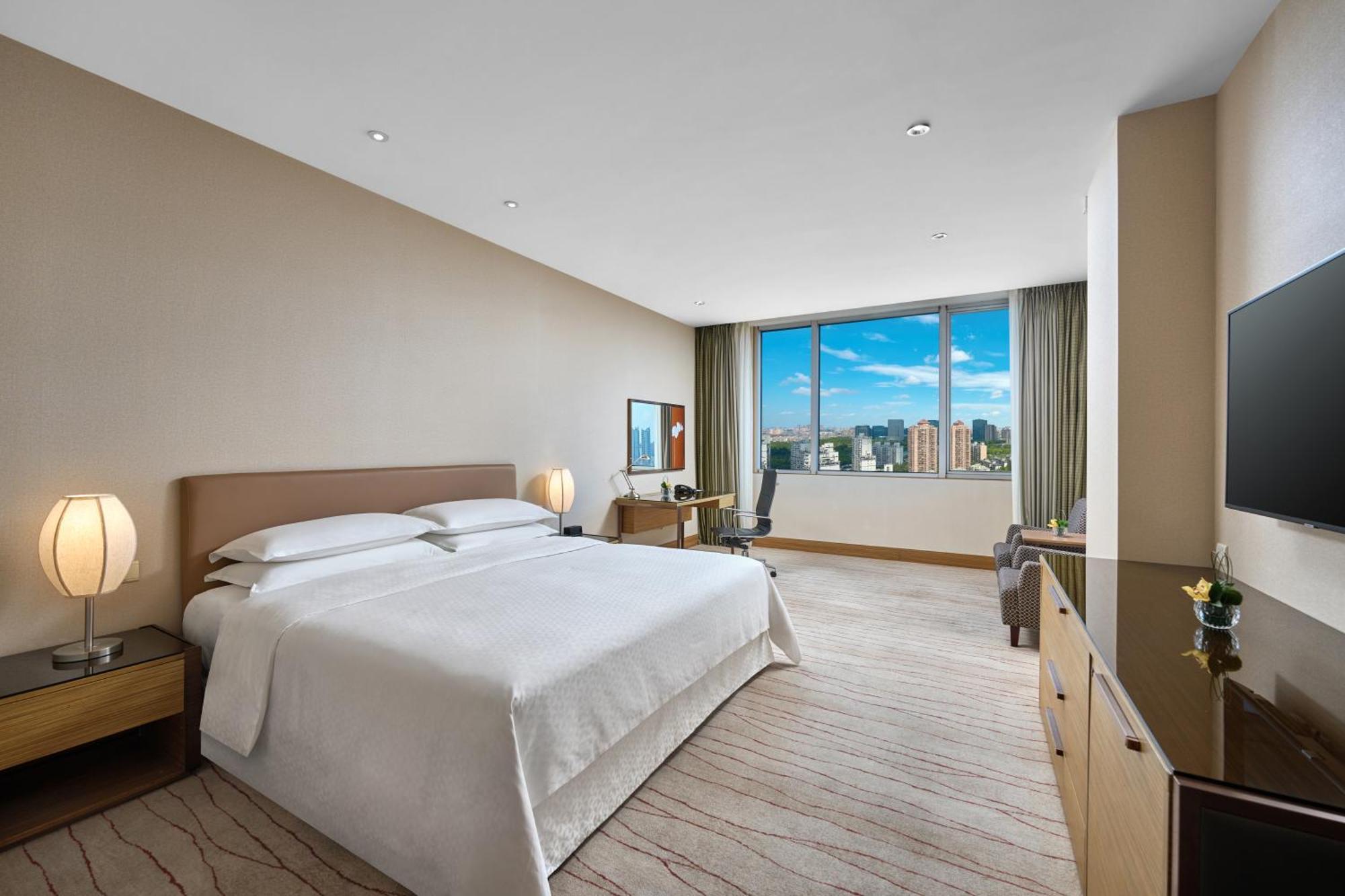 Four Points By Sheraton Shanghai, Daning Extérieur photo