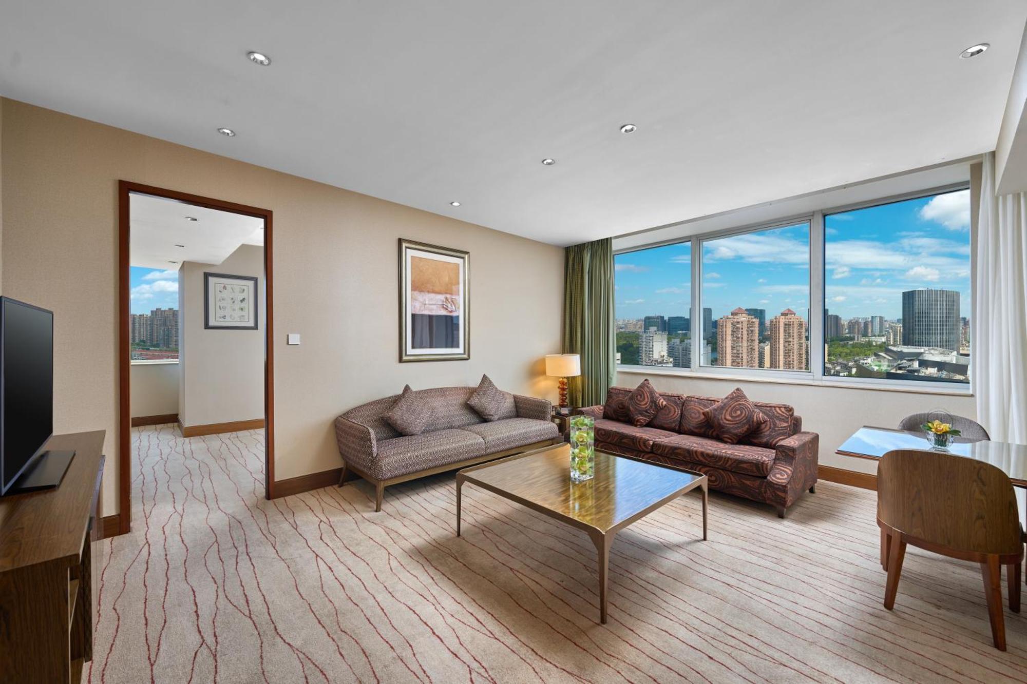 Four Points By Sheraton Shanghai, Daning Extérieur photo